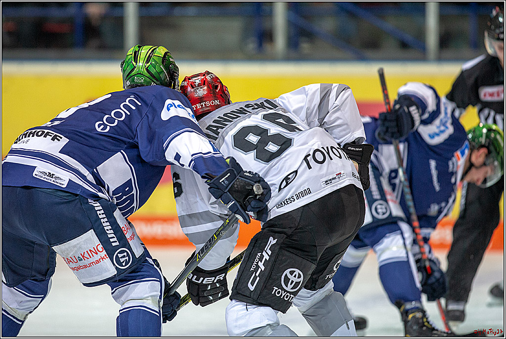 DEL; Iserlohn Roosters - Koelner Haie, 23.11.2018